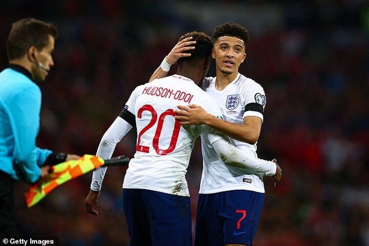 They Re Born For The Big Stage Hudson Odoi And The Boys From South London All Football