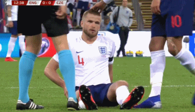 Dier Ruled Out Of England S Squad With Muscular Injury All Football
