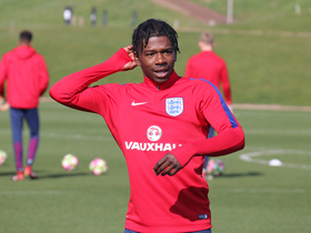 Find out more about England U20s' Isaac Buckley-Ricketts ahead of his Man City return