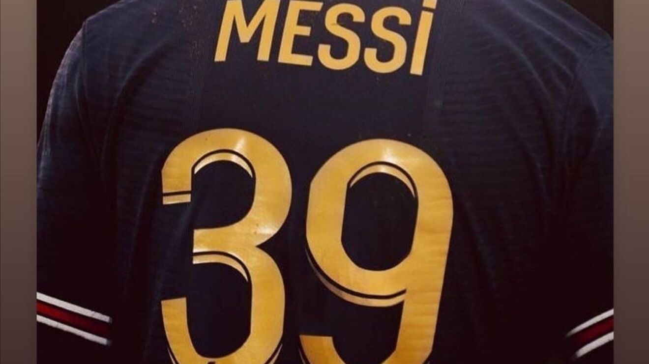 People are only just realising why Lionel Messi wears No30 shirt after  being forced to go back to it after PSG transfer