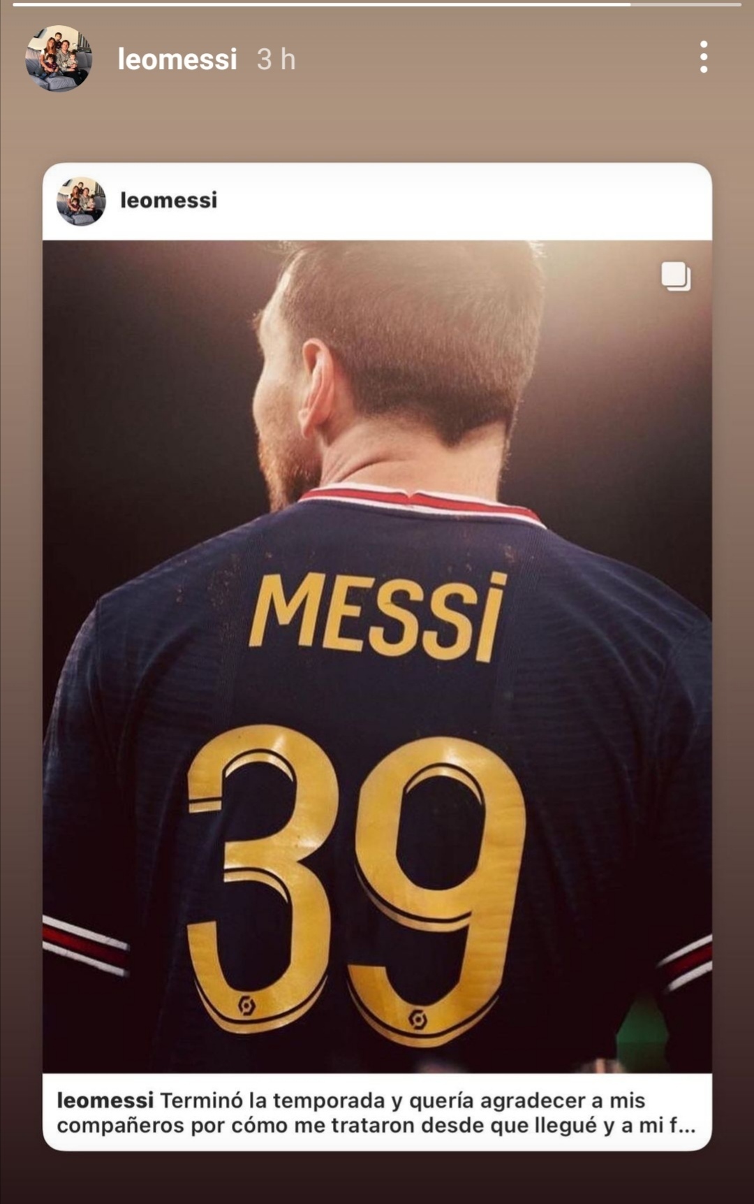 People are only just realising why Lionel Messi wears No30 shirt after  being forced to go back to it after PSG transfer