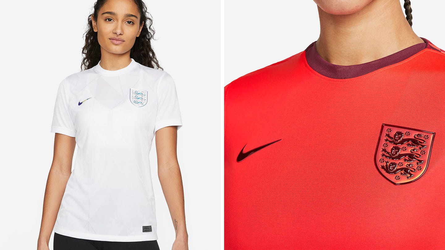 England 2018 2024 euros kit