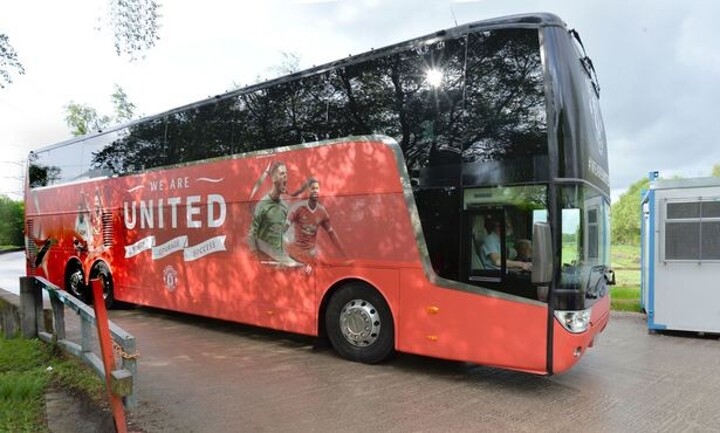 Several European Clubs Official Team Buses Which One Do You Like Best All Football