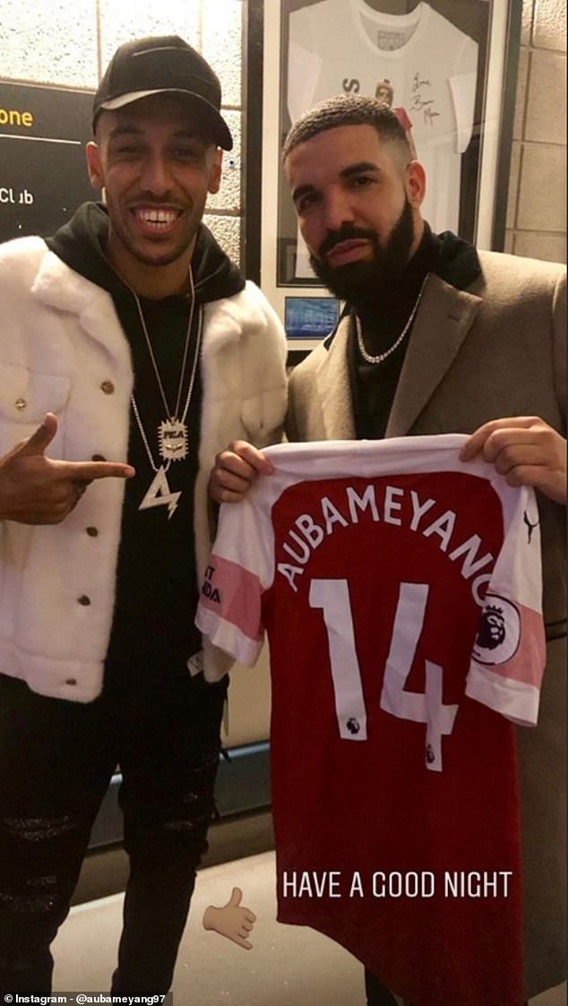 drake tottenham shirt