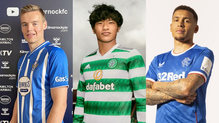 Scottish Premiership kits: New home strips for 2021/22 campaign