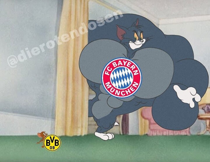 In Memes Bayern Just Cooked Dortmund In The Bundesliga Title Race All Football