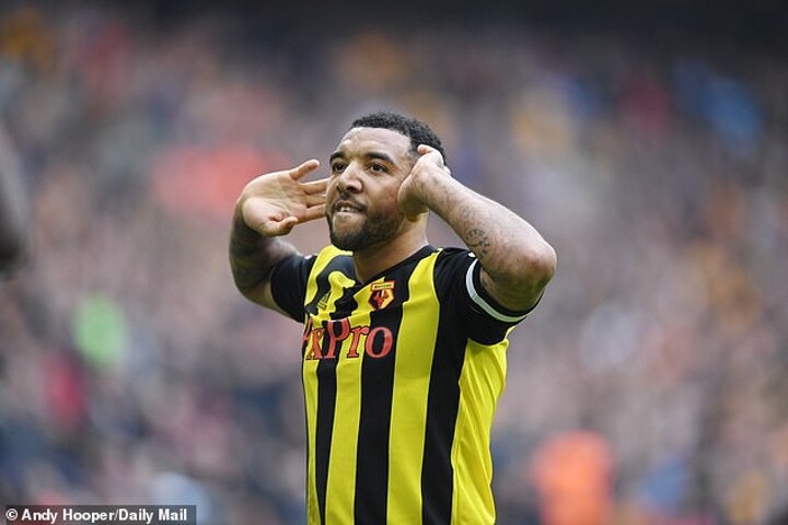 Deeney Calls Wolves Ace Jimenez A Loser As He Mocks Mask Celebration All Football