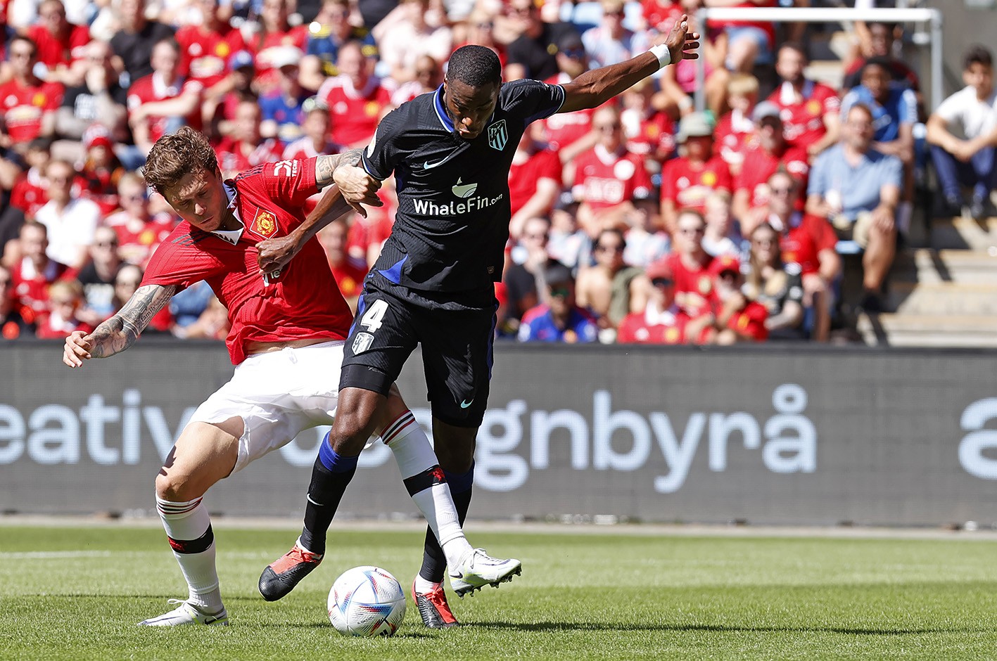 Manchester United vs. Atletico Madrid result: Joao Felix hands Erik ten Hag  first loss as Man Utd boss