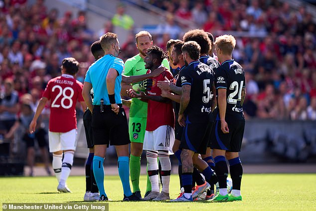 Man United 0-1 Atletico Madrid LIVE! Felix goal - Preseason friendly  result, match stream and latest updates