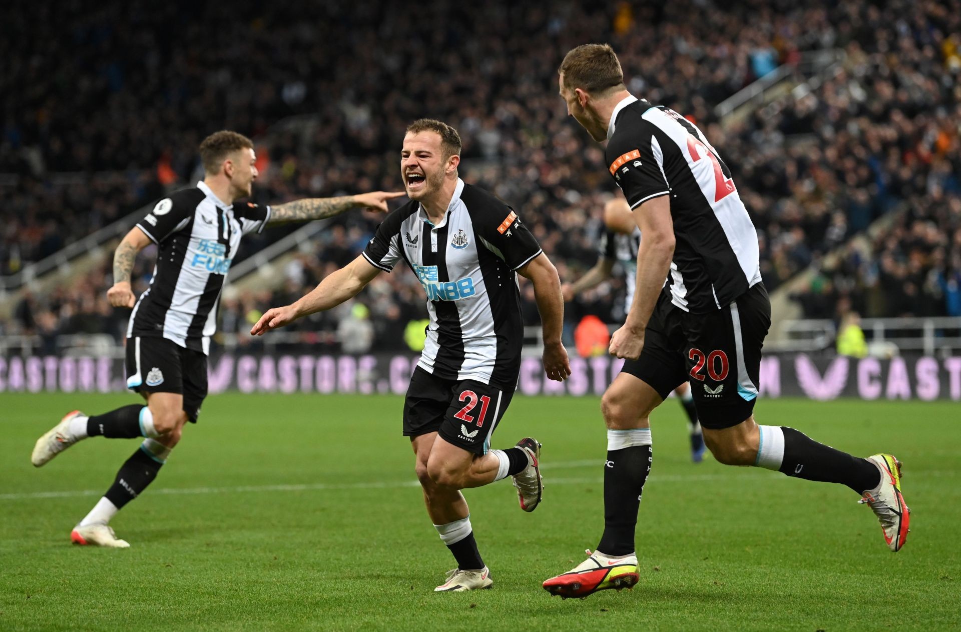 newcastle united v nottingham forest