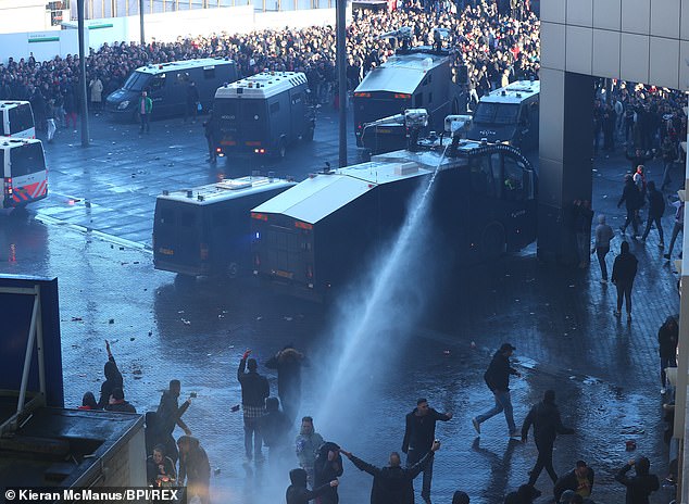 Italian Police Deport 54 Ajax Fans Armed With Smoke Bombs