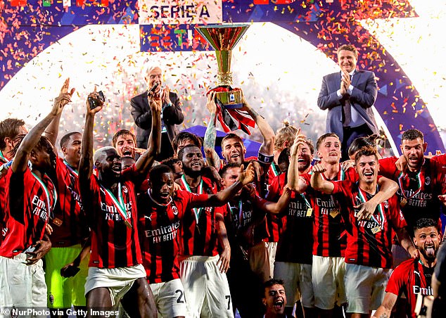 AC Milan's new owners bet they can top miracle season