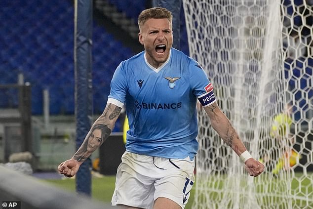 ALVISE CAGNAZZO Ciro Immobile is the favourite to retain his