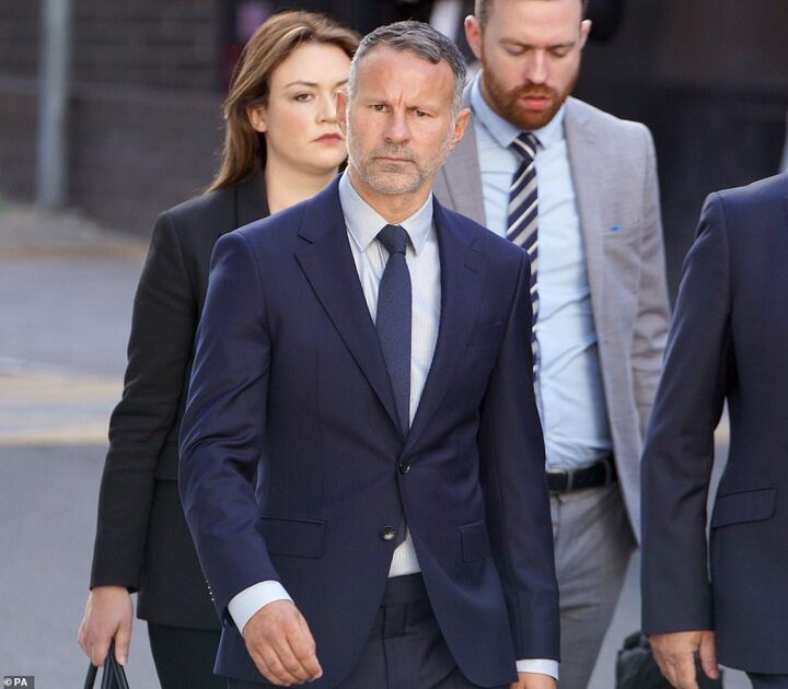 Kate Grevilles final goodbye letter aimed at Ryan Giggs All Football photo picture