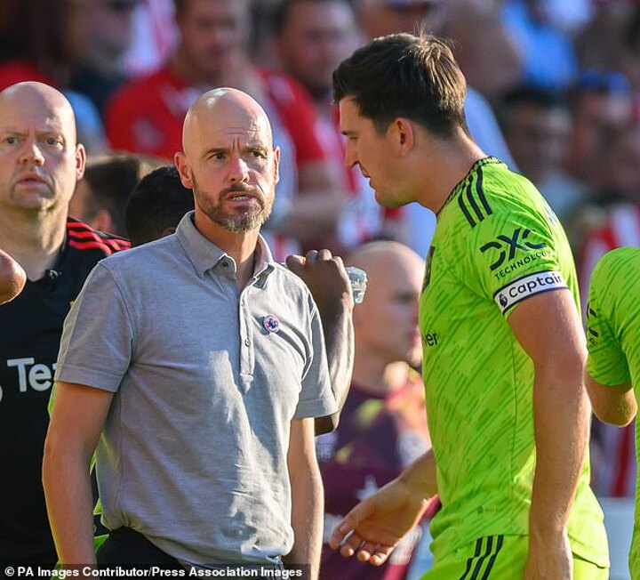 Man United stars were spurred into action against Liverpool by Ten Hag