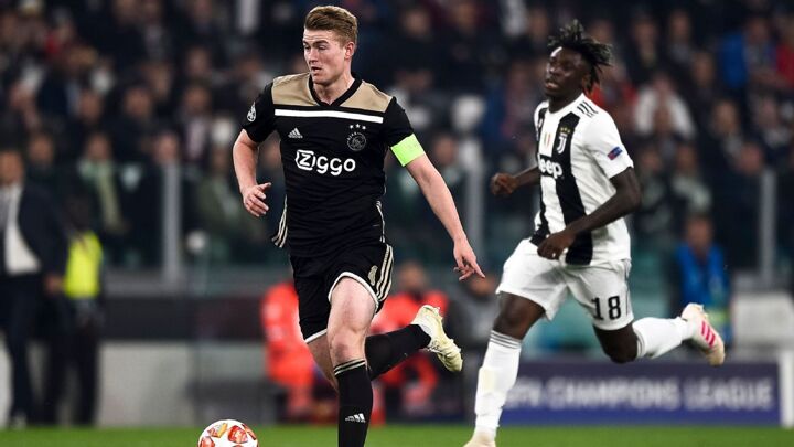 Barcelona Close To Reaching An Agreement To Sign De Ligt Espn All Football
