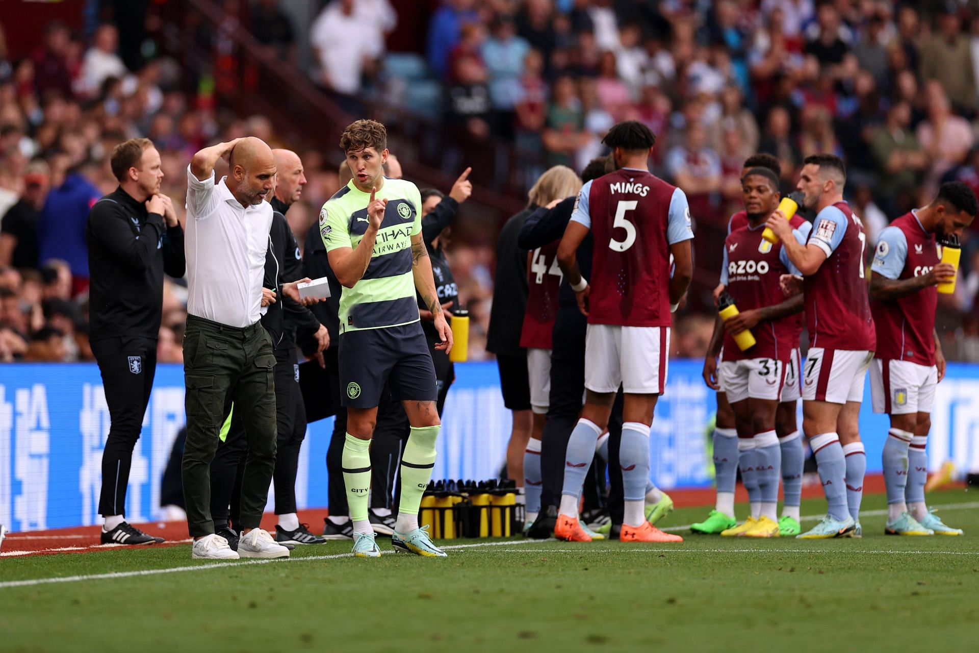 Aston Villa 1-1 Manchester City 5 Talking Points as Pep Guardiolas men are held to a draw Premier League 2022-23 — All Football App