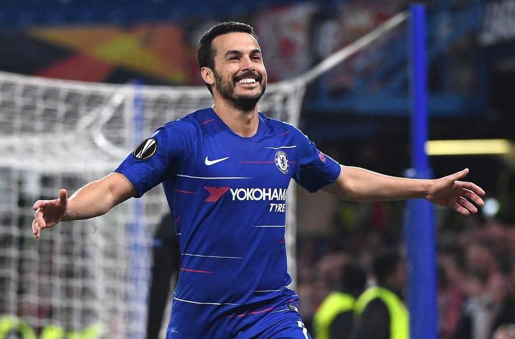 Chelsea 4-3 Slavia Prague (Agg: 5-3) Pedro scores twice in seven