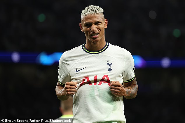 Tottenham 2-0 Marseille: Richarlison brace powers Spurs to Champions League  home win - Cartilage Free Captain