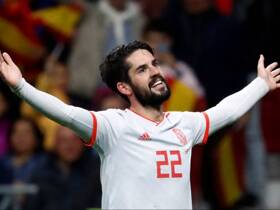 L'équipe type de la semaine internationale