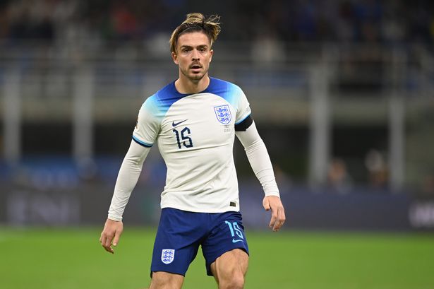 Man City player Jack Grealish makes admission over England World