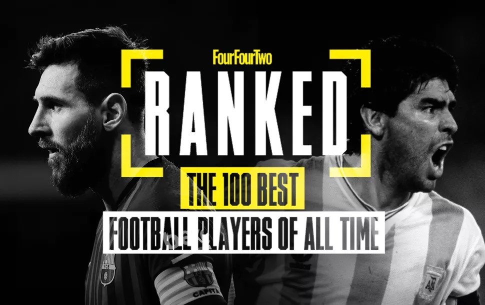 Ranked! The 100 best football players of all time