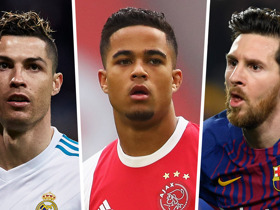 Justin Kluivert reveals if he is Team Messi or Team Ronaldo: I'm Team Messi