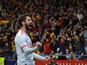 El Inglaterra creen que las palabras de Isco le colocan en el mercado a precio de ganga
