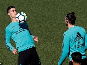 Real Madrid's stars trained at their Valdebebas base ahead of Las Palmas clash