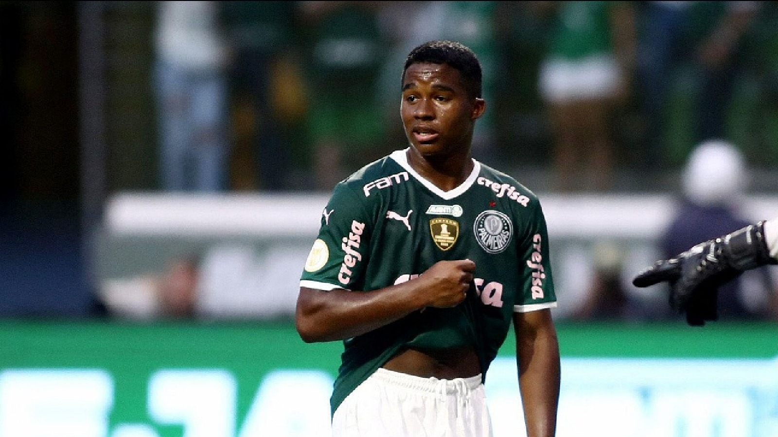 WATCH: Endrick hits the Griddy! Real Madrid-bound superstar pulls out  iconic celebration after scoring another vital goal as Palmeiras win  Brazilian league title for 12th time