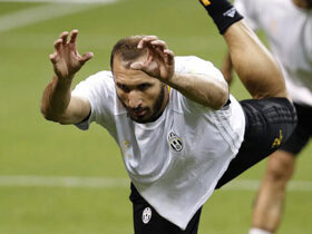 Chiellini ya está de vuelta y espera al Real Madrid