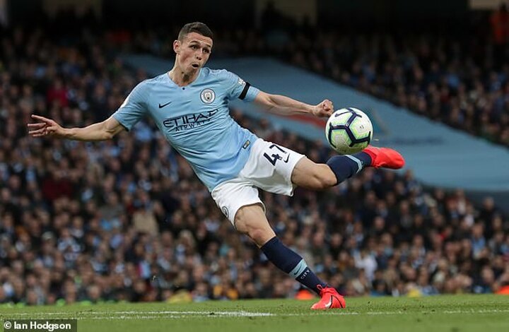 Phil Foden, whose career has been on a steep upward trajectory, will have b...
