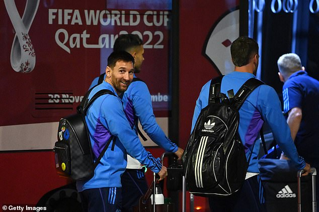 Messi louis 2025 vuitton backpack