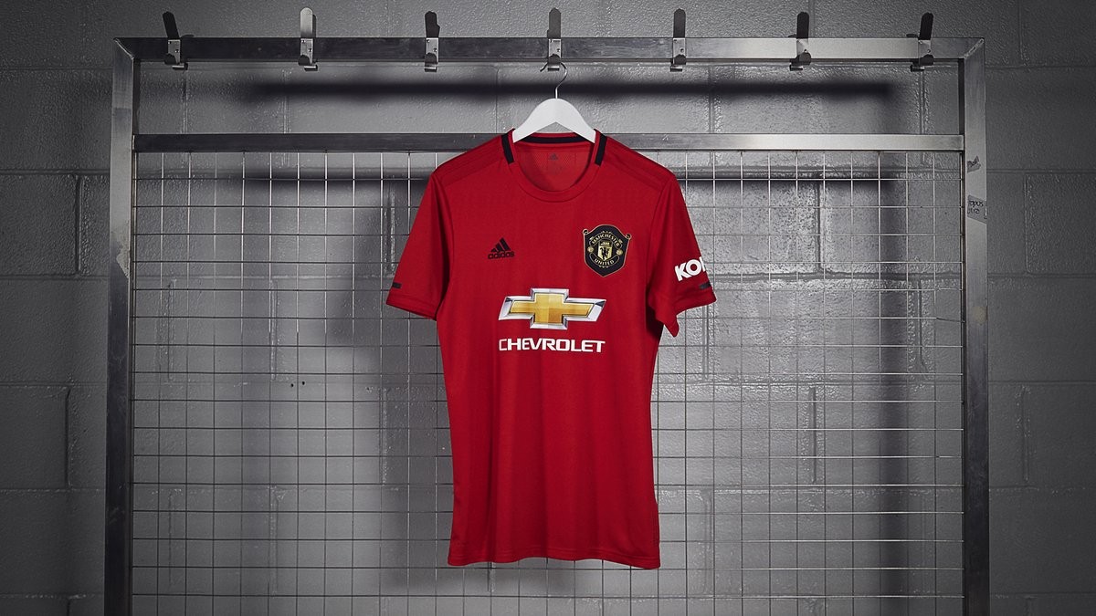 man utd home shirt 2019