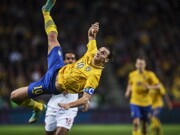 GODLIKE: Ibrahimovic with 4 goals & THAT mind-blowing bicycle kick vs England