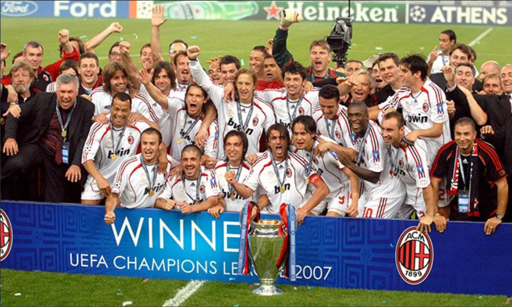 milan ucl titles