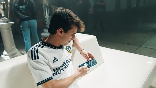 Riqui Puig LA Galaxy adidas 2023 LA Kit Authentic Player Jersey - Green