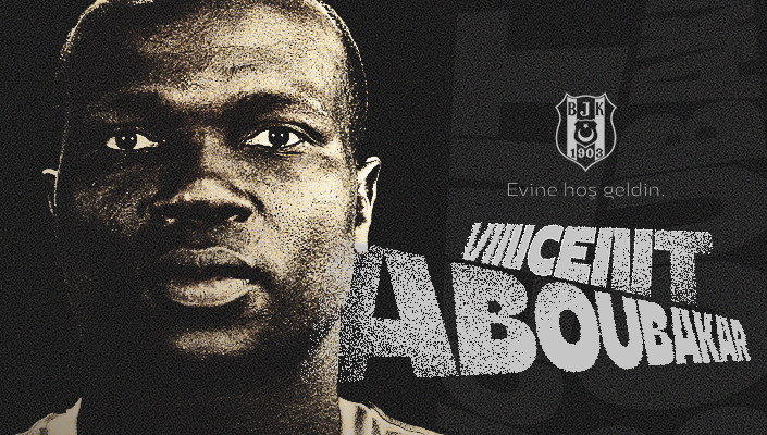 Aboubakar retorna ao Besiktas 