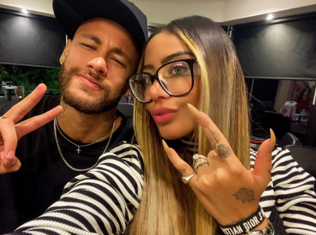 The luxurious life of Neymar's sister 10