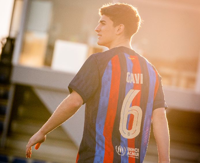 FC Barcelona GAVI 6 ユニフォーム ※値下げ交渉可