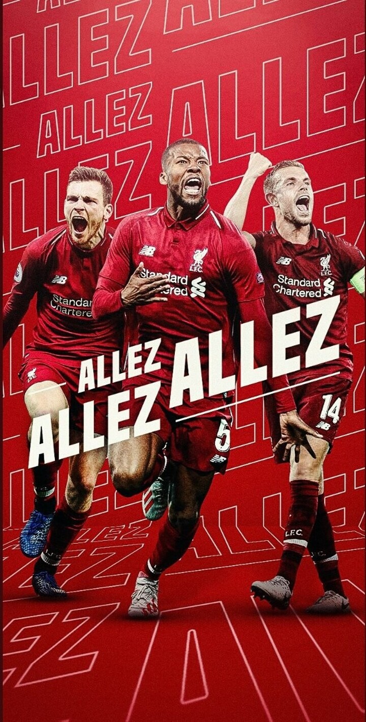 Champions Of Europe Here Are Some Cool Phone Wallpapers For Liverpool Fans All Football