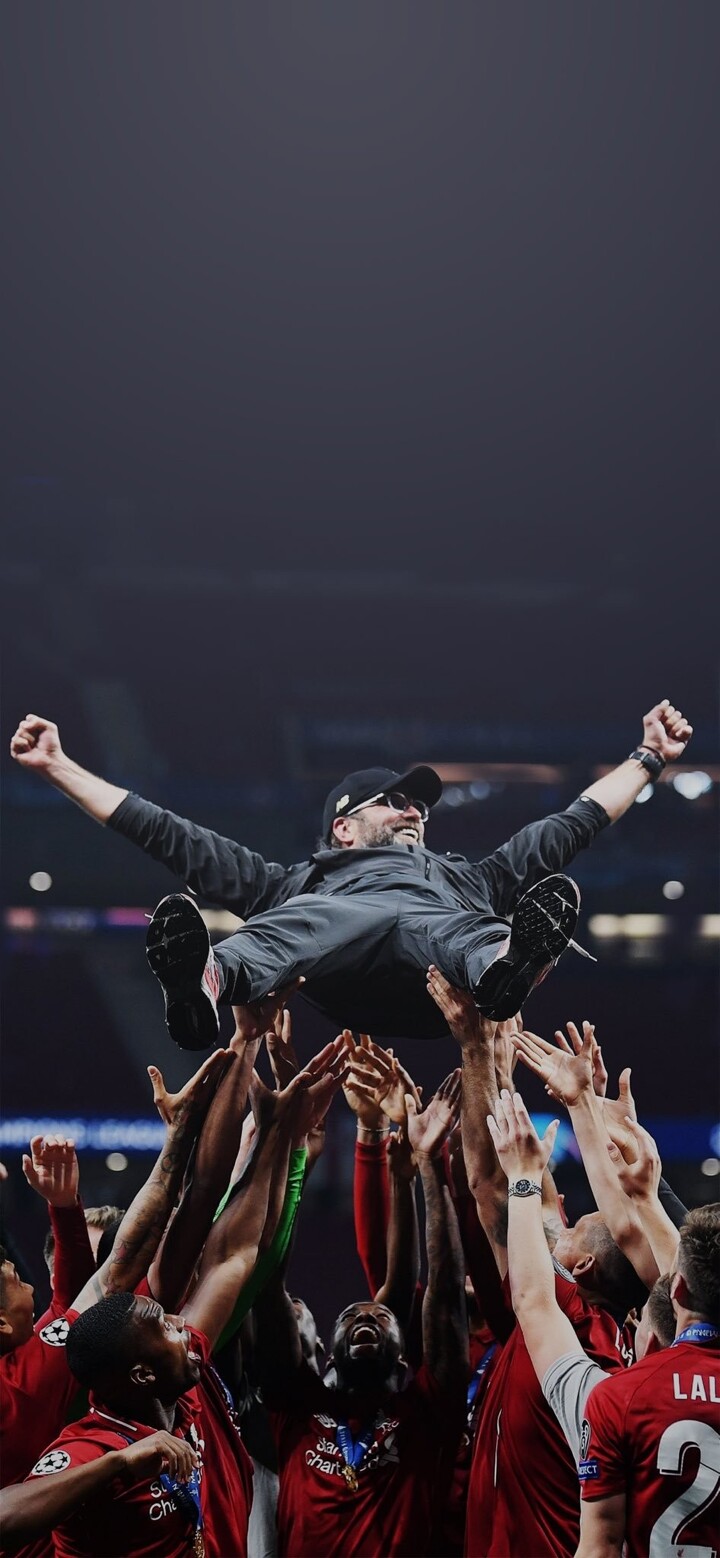 Champions Of Europe Here Are Some Cool Phone Wallpapers For Liverpool Fans All Football