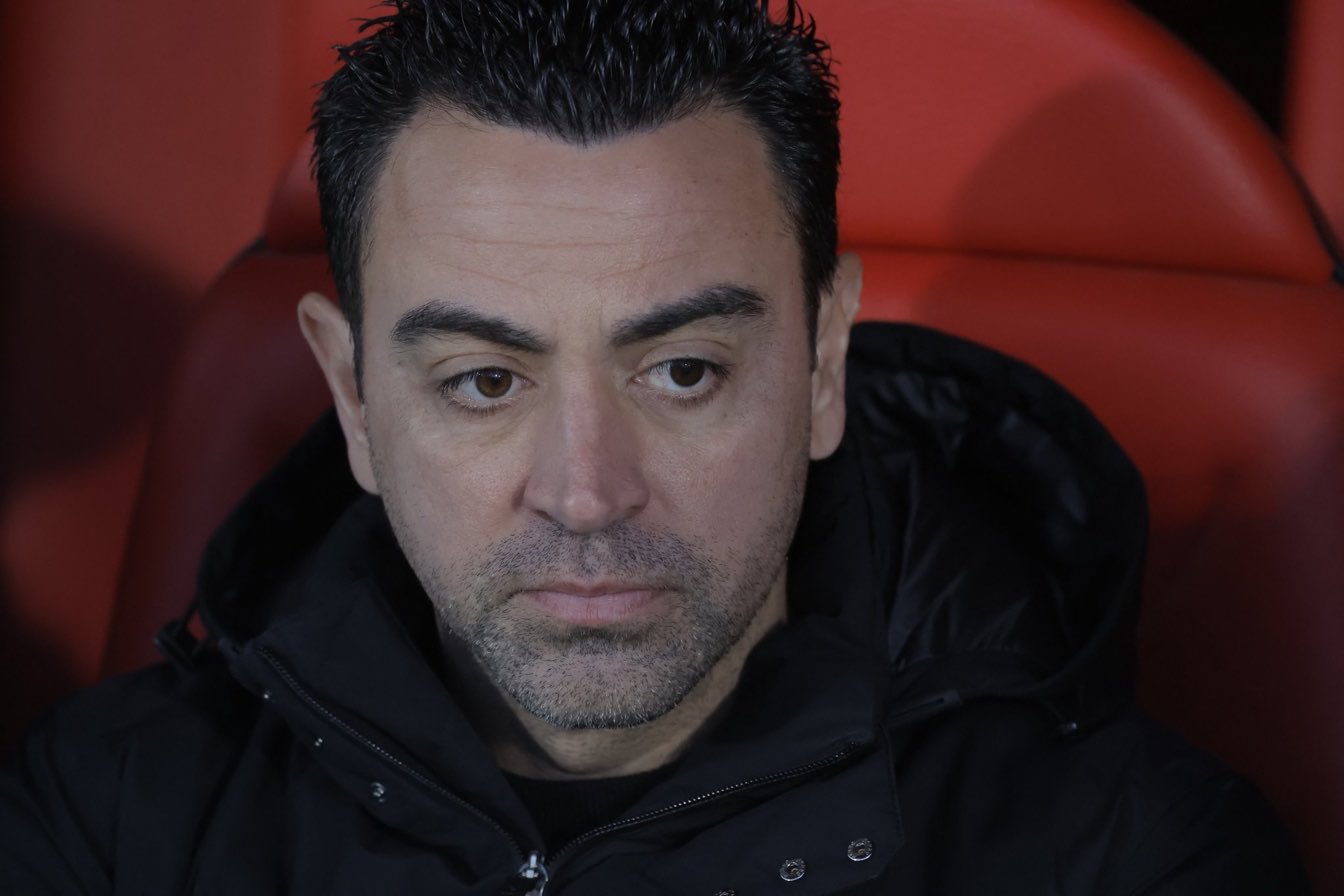 Xavi looking to learn lessons from Almeria defeat ahead of Valencia