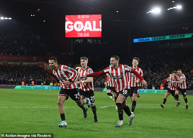 Rising Star Ndiaye Scores Winner!  Sheffield United 1-0 Tottenham Hotspur  Emirates FA Cup 2022-23 