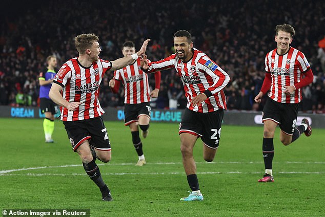 Rising Star Ndiaye Scores Winner!  Sheffield United 1-0 Tottenham Hotspur  Emirates FA Cup 2022-23 