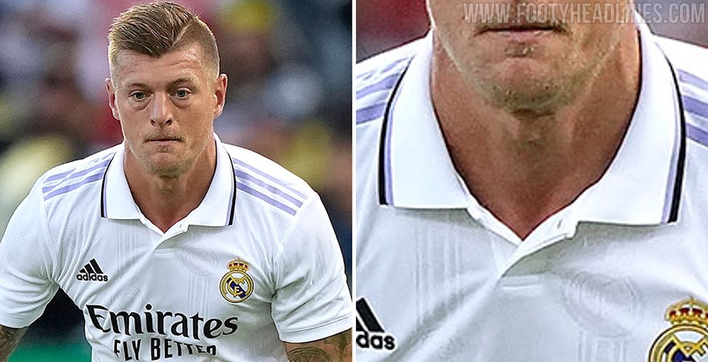 Kroos: That Was by Far the Most Beautiful Kit I've Ever Played With -  Footy Headlines