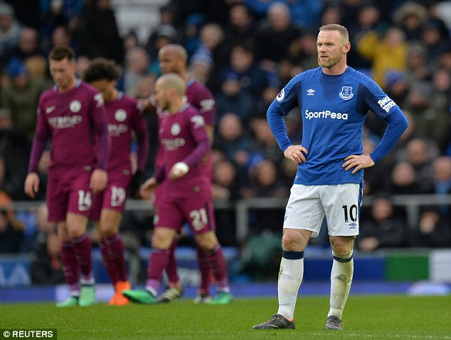 Everton 13 Manchester City  Man City 3 1 Everton Live Reaction As