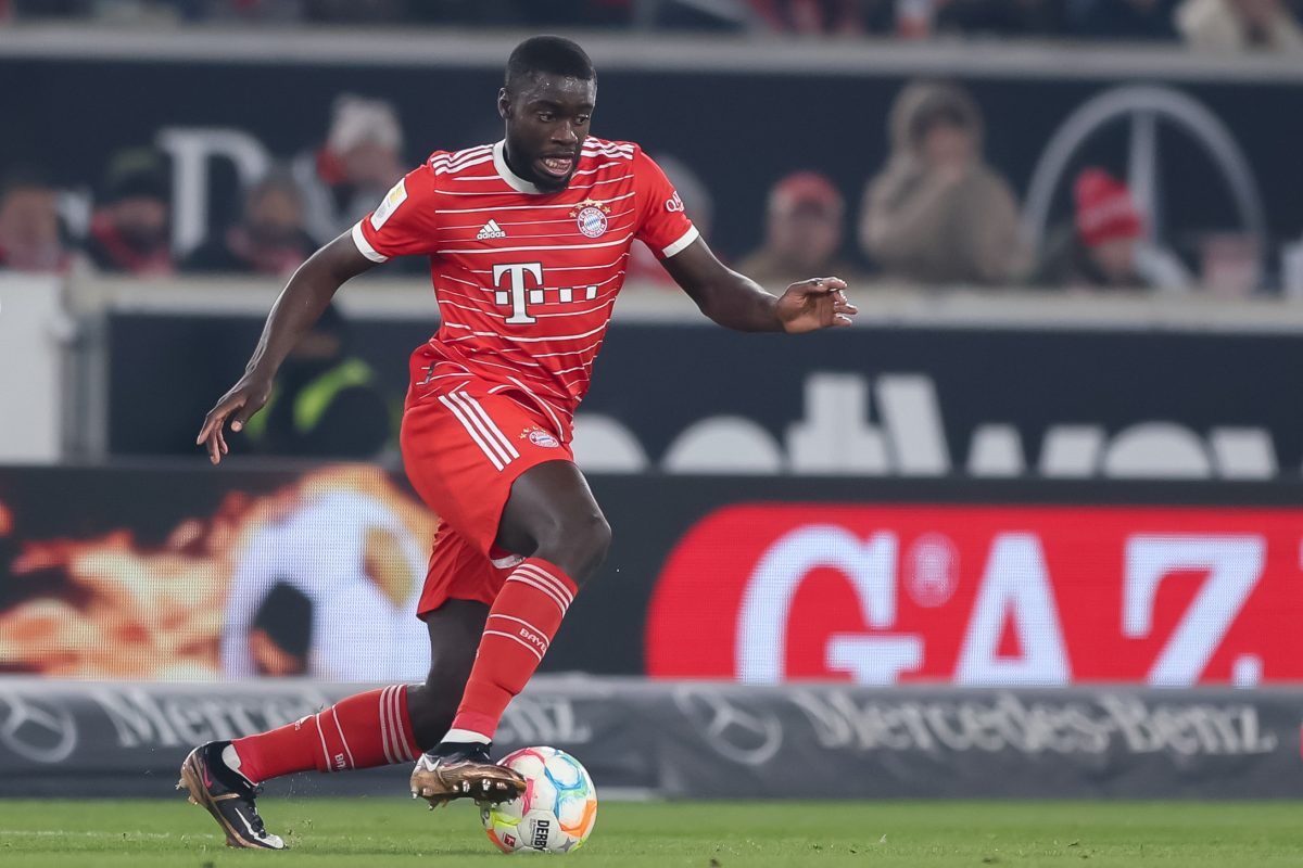 Bayern Munich’s Dayot Upamecano After Eliminating PSG From The ...