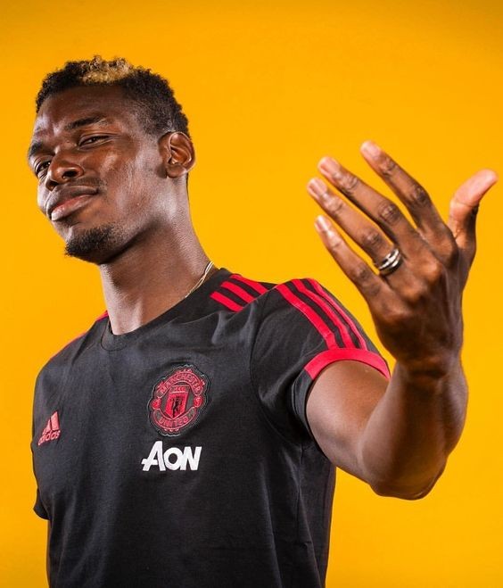 LIKE A MODEL: Pogba - The top midfielder who is a leader of