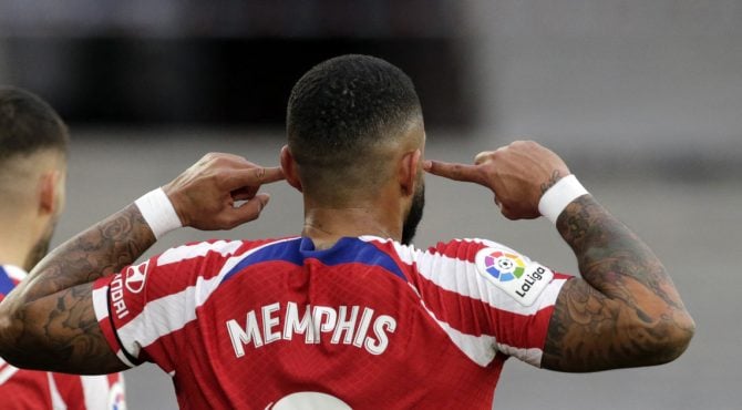 Memphis Depay prépare son comeback